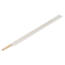 Disposable Wrapped Wooden Coffee Stir Sticks 110mm 4.3inch For Cocktail Party