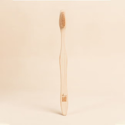 18*2.5 Cm Bamboo Toothbrushes Good For Oral Environment For All Kinds Of People