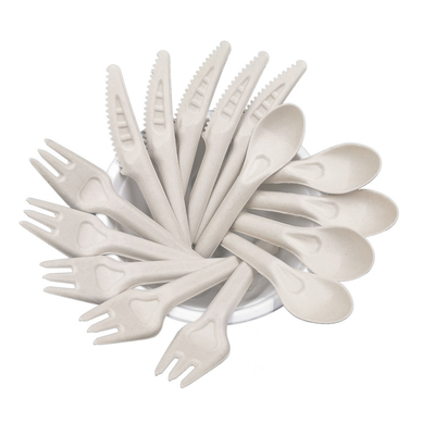 Compostable Pulp Biodegradable Spoons And Forks Bulk 50 Count