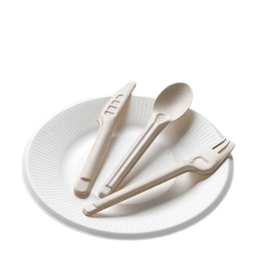 Eco Friendly Compostable Cutlery Plant Based Sugarcane Bagasse Pulp Knife